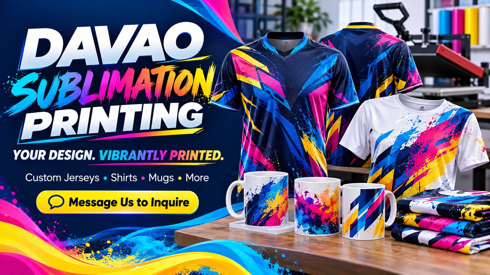 Davao Sublimation Printing
