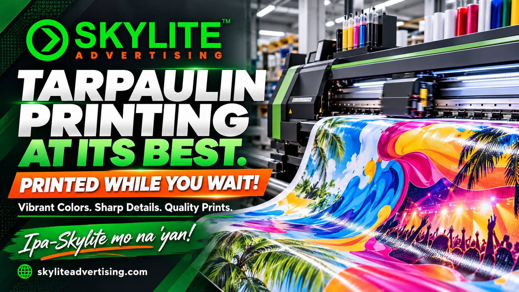 Tarpaulin Printing at its best in Davao City